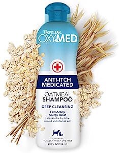 Sữa tắm TropiClean OXYMED Anti Itch Medicated 592ml