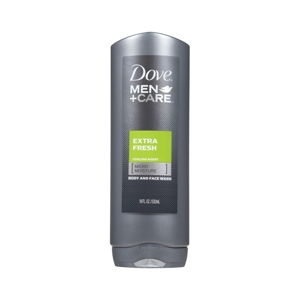 Sữa tắm và rửa mặt nam Dove Men Care Extra Fresh chai 532ml