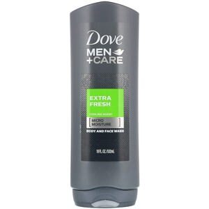 Sữa tắm và rửa mặt nam Dove Men Care Extra Fresh chai 532ml