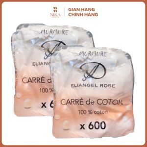 Sữa tắm và sữa dưỡng thể Murmure Eliangel Rose - 150ml