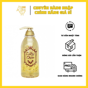 Sữa tắm Cathy Choo Cathy Doll Karmart vàng 24k 750ml