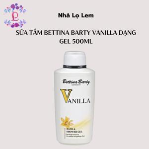 Sữa tắm Vanilla Bettina Barty 500ml