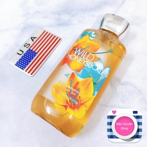 Sữa tắm Wild Honeysuckle Bath Body Works 295ml