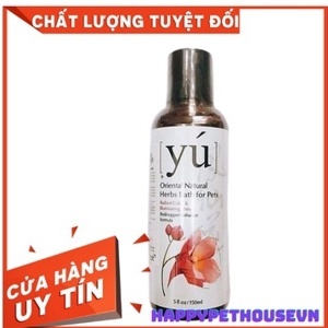 Sữa tắm YÚ Natural Red/Copper Formula - 400ml, dành cho chó lông màu