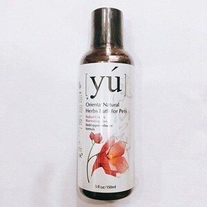 Sữa tắm YÚ Natural Red/Copper Formula - 400ml, dành cho chó lông màu