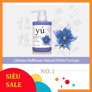 Sữa tắm YÚ Natural White Formula - 400ml - Sữa tắm dành cho chó lông trắng