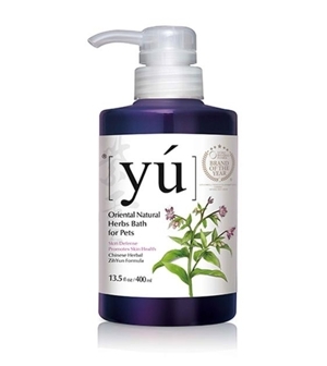 Sữa tắm YÚ Natural White Formula - 400ml - Sữa tắm dành cho chó lông trắng