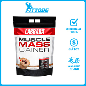 Sữa tăng cân Muscle Mass Gainer 12Lbs (5.44Kg)