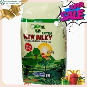 Sữa tăng cân New Milky Nga 1kg