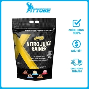 Sữa Tăng Cân Nitro Juice Gainer BioX Túi 5.45 Kg