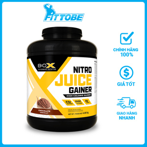 Sữa Tăng Cân Nitro Juice Gainer BioX Túi 5.45 Kg