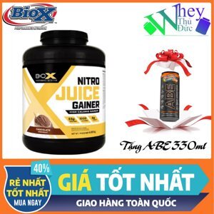 Sữa Tăng Cân Nitro Juice Gainer BioX Túi 5.45 Kg