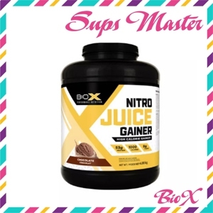 Sữa Tăng Cân Nitro Juice Gainer BioX Túi 5.45 Kg