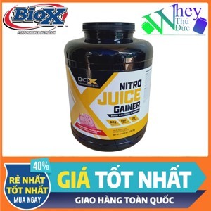 Sữa Tăng Cân Nitro Juice Gainer BioX Túi 5.45 Kg