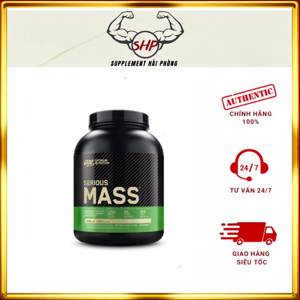 Sữa tăng cân Optimum Serious Mass 6Lbs