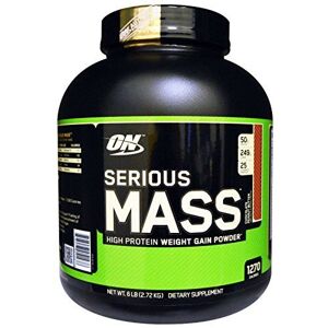 Sữa tăng cân Optimum Serious Mass 6Lbs