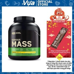 Sữa tăng cân Optimum Serious Mass 6Lbs