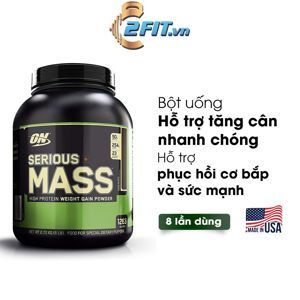 Sữa tăng cân Optimum Serious Mass 6Lbs