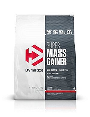 Sữa tăng cân Super Mass Gainer 12 Lbs 5,4kg