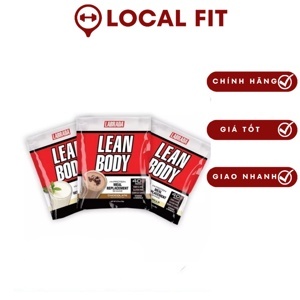 Sữa tăng cơ, giảm mỡ Lean Body MRP 80 gói