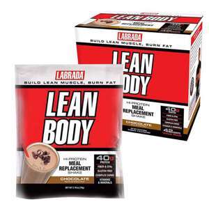 Sữa tăng cơ, giảm mỡ Lean Body MRP 80 gói