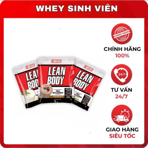 Sữa tăng cơ, giảm mỡ Lean Body MRP 80 gói