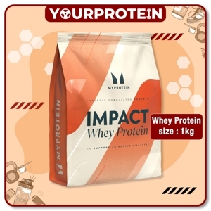 Sữa tăng cơ giảm mỡ vị vani Impact Whey Protein Vanilla