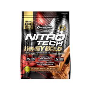 Sữa tăng cơ Nitrotech Whey Gold 8lbs - Túi 3.6kgs