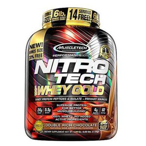 Sữa tăng cơ Nitrotech Whey Gold 5.5lbs