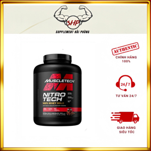 Sữa tăng cơ Nitrotech Whey Gold 5.5lbs