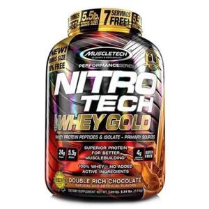 Sữa tăng cơ Nitrotech Whey Gold 5.5lbs