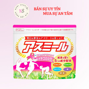 Sữa tăng trưởng chiều cao Asumiru - 180g