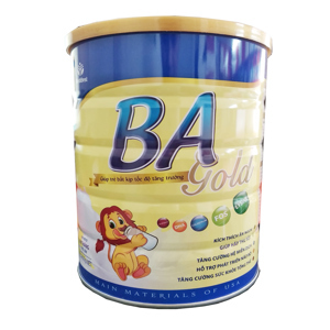 Sữa tăng trưởng Medibest BA Gold 900g