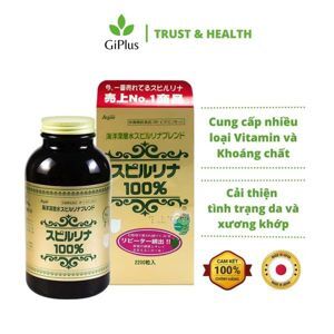 Sữa tảo tăng cân Spirulina System