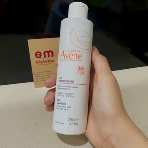 Sữa tẩy trang dịu nhẹ AVÈNE Gentle Milk Cleanser