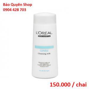 Sữa tẩy trang L'Oréal Gentle Cleansing Milk