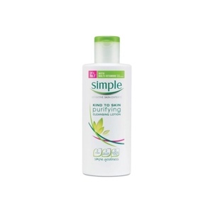 Sữa tẩy trang Simple Kind to Skin Purifying Cleansing Lotion