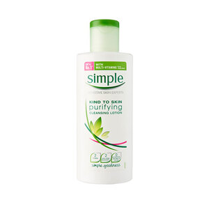 Sữa tẩy trang Simple Kind to Skin Purifying Cleansing Lotion