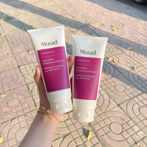 Sữa tẩy trang & tẩy tế bào chết Murad AHA/BHA Exfoliating Cleanser 200ml