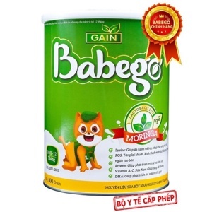 Sữa thảo dược trùm ngây Babego (0-12 tháng) - 800g