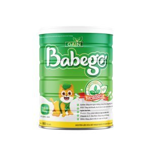 Sữa thảo dược trùm ngây Babego (0-12 tháng) - 800g