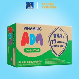 Sữa tiệt trùng ADM Gold Vinamilk thùng 48 hộp x 180ml