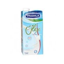 Sữa tiệt trùng không đường Vinamilk Flex - 1 lít