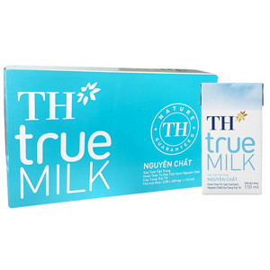 Sữa Tiệt Trùng Vinamilk Không Đường Hộp 1 Lít - Thùng 12 Hộp