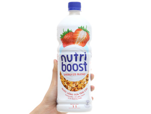 Sữa trái cây Nutriboost hương dâu 1 lít