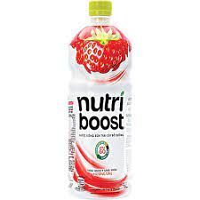 Sữa trái cây Nutriboost hương dâu 1 lít