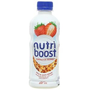 Sữa trái cây Nutriboost hương dâu 1 lít