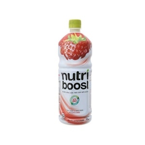 Sữa trái cây Nutriboost hương dâu 1 lít