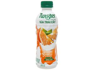 Sữa trái cây Twister hương cam - 290ml