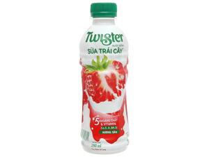 Sữa trái cây Twister hương dâu - 290ml